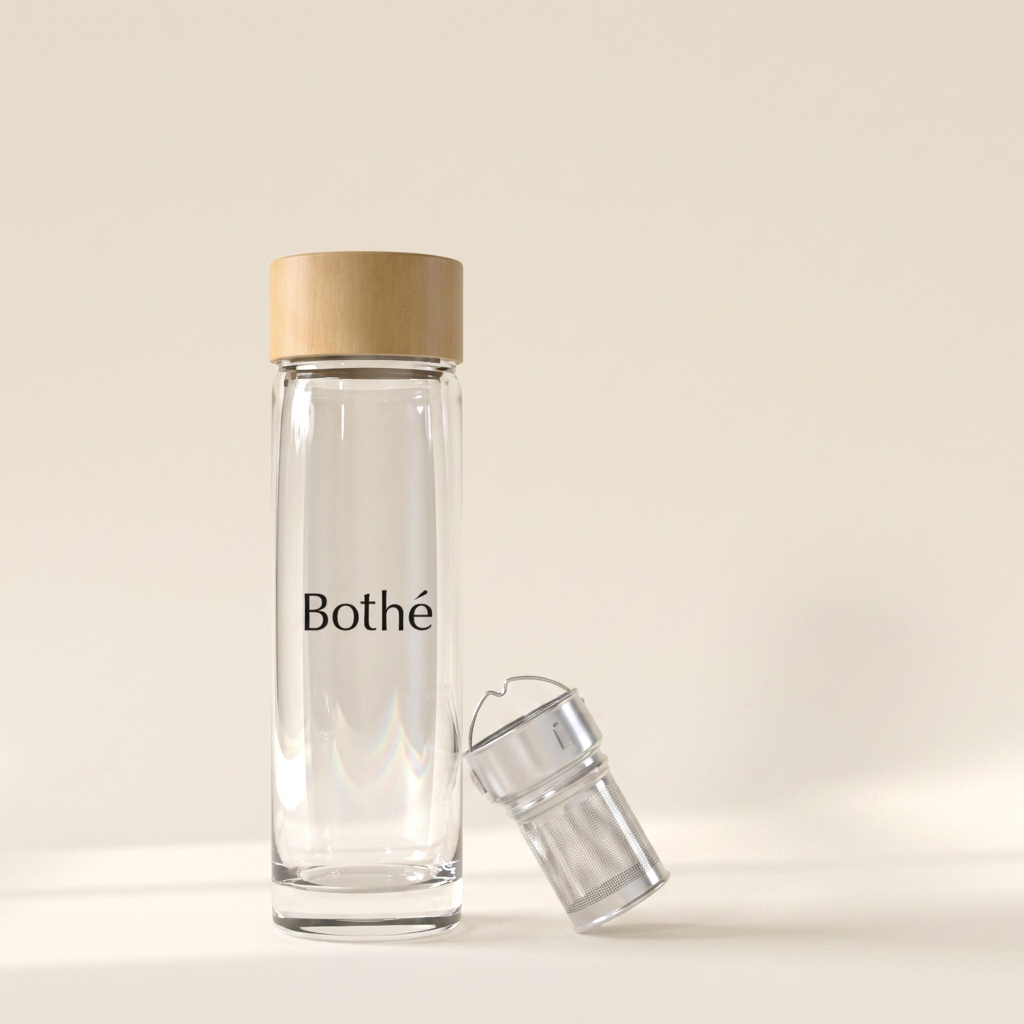 Bouteille Eco-Responsable (avec filtre à thé) 500ml