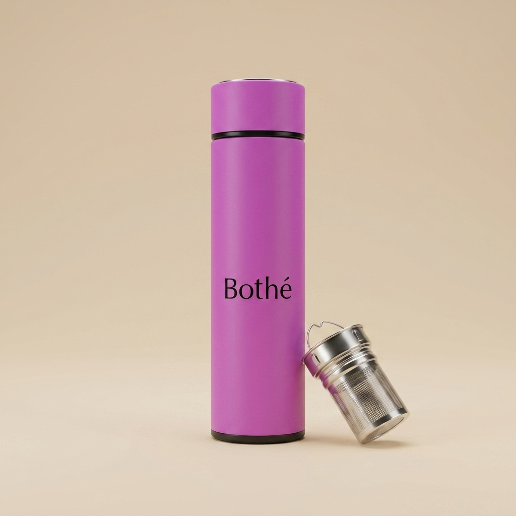 Thermoskanne ROSE 500 ml (mit Teefilter)