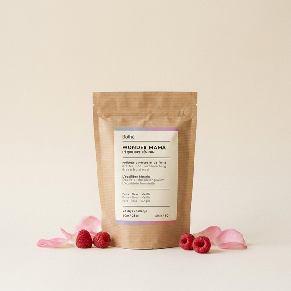 Infusion WonderMama de Bothé — roses et fleurs de lavande