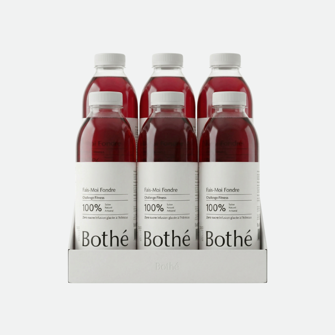 Ice Tea minceur Fais-Moi Fondre à l'hibiscus sans sucre Bothé Swiss