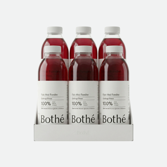 Ice Tea minceur Fais-Moi Fondre à l'hibiscus sans sucre Bothé Swiss