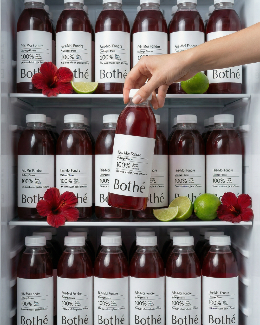 Infusion glacée minceur Fais-Moi Fondre en bouteille Bothé Swiss