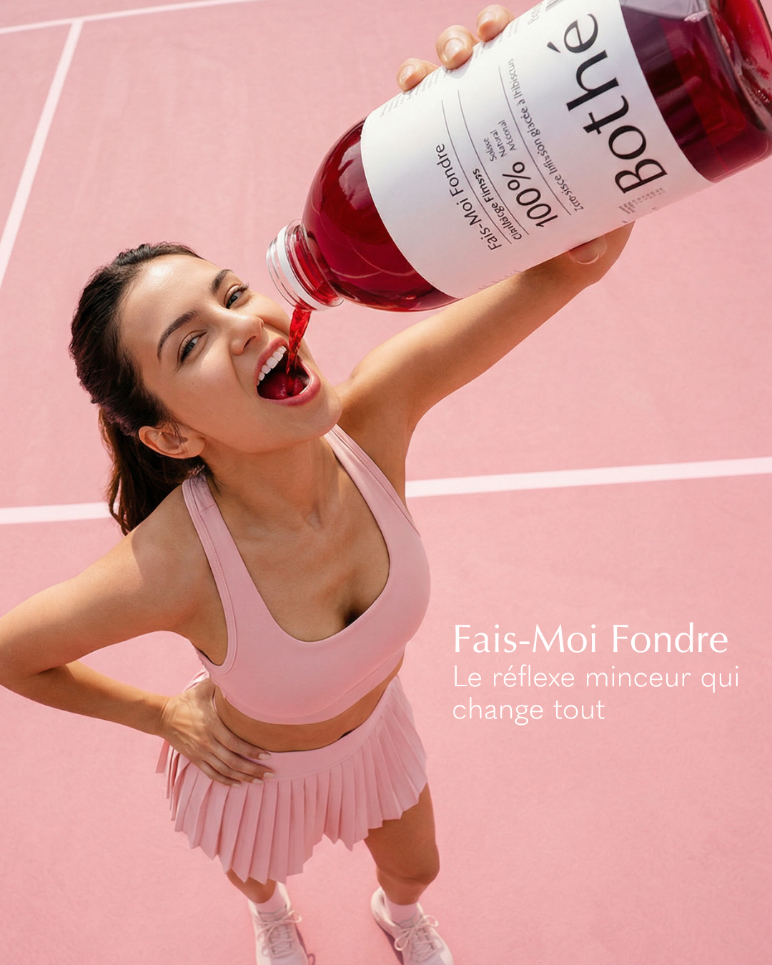 Pack d'Ice Tea Fais-Moi Fondre à l'hibiscus à boire frais Bothé Swiss