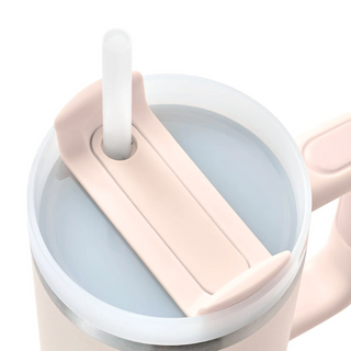 Bothé Cup (Mug 1.1L avec paille) Beige/Rosé