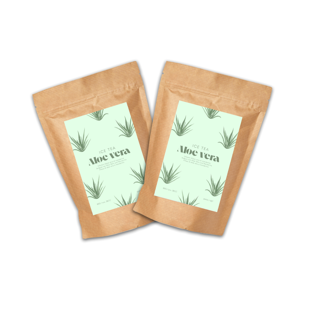 Ice Tea ALOE VERA - Summer Edition
