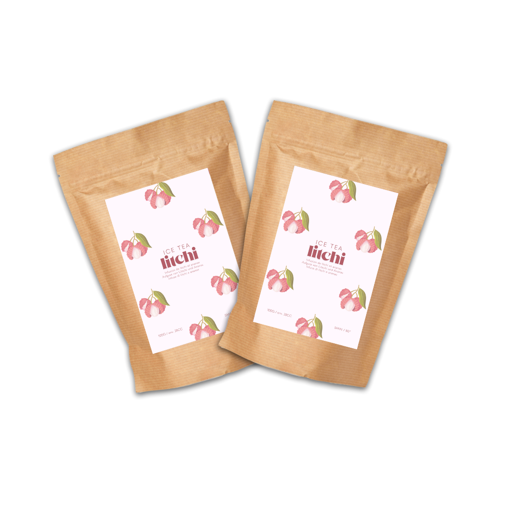 Ice Tea LITCHI - Summer Edition