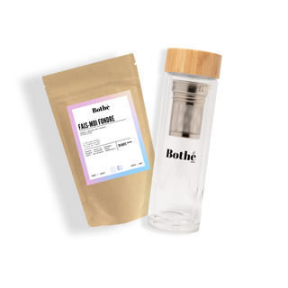 Starter kit Bottiglia ECO con filtro + 1 Tè-Challenge 28 giorni