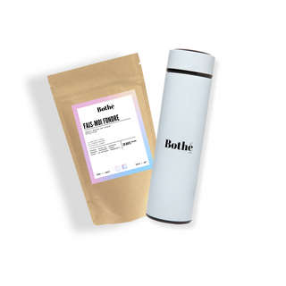 Thermos starter kit BLU con filtro + 1 Tea-Challenge 28 giorni