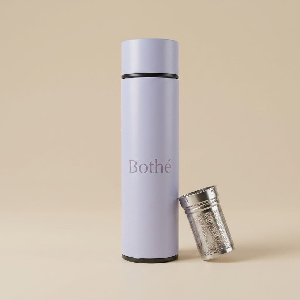 Thermos LILA 500ml (avec filtre à thé)