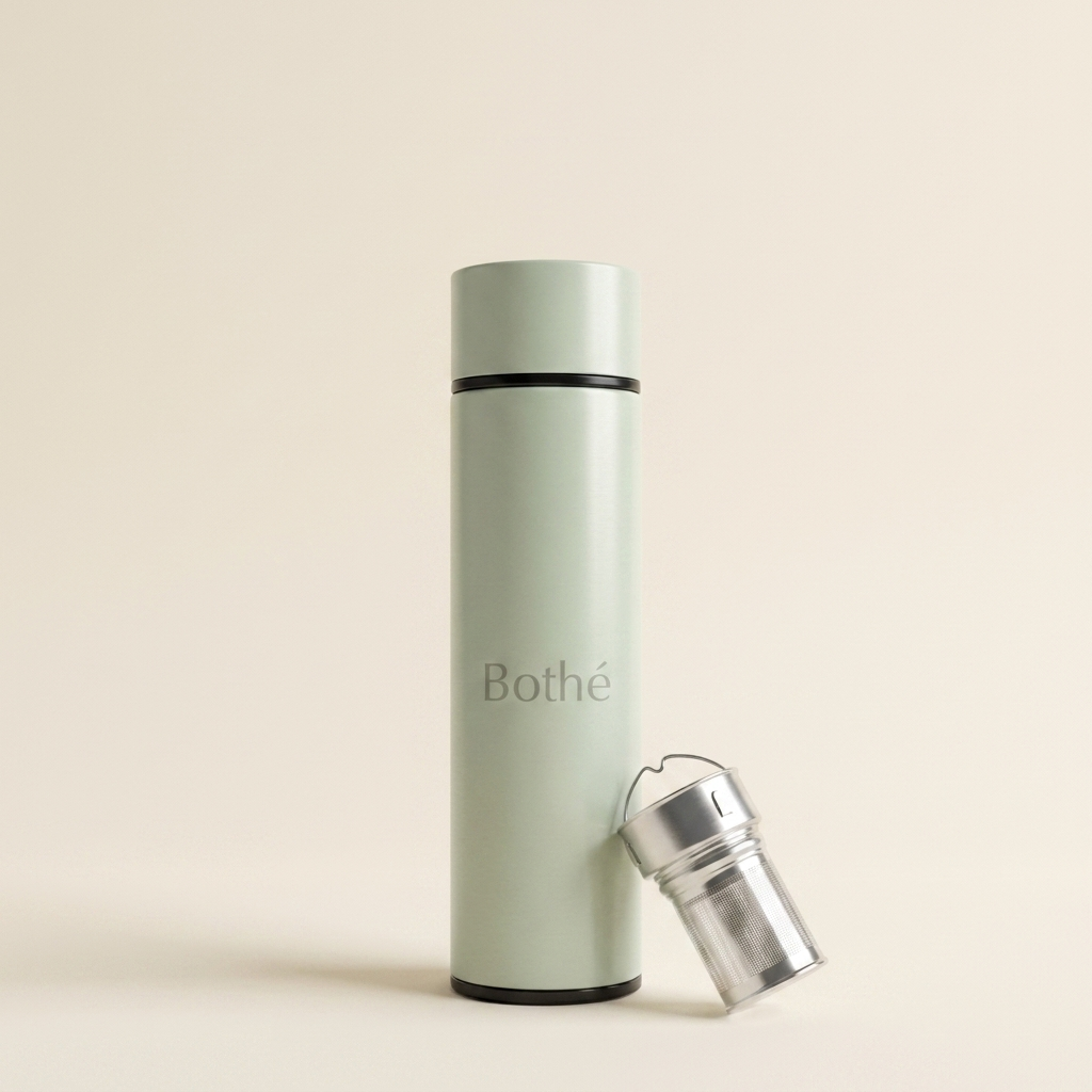 Thermos VERT 500ml (avec filtre à thé)