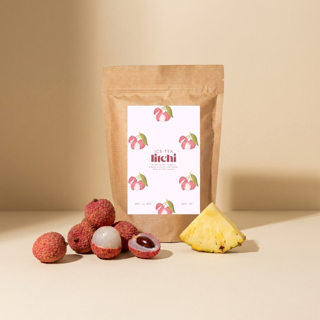 Ice Tea LITCHI - Summer Edition