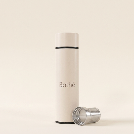 Thermos BEIGE 500ml (avec filtre à thé)