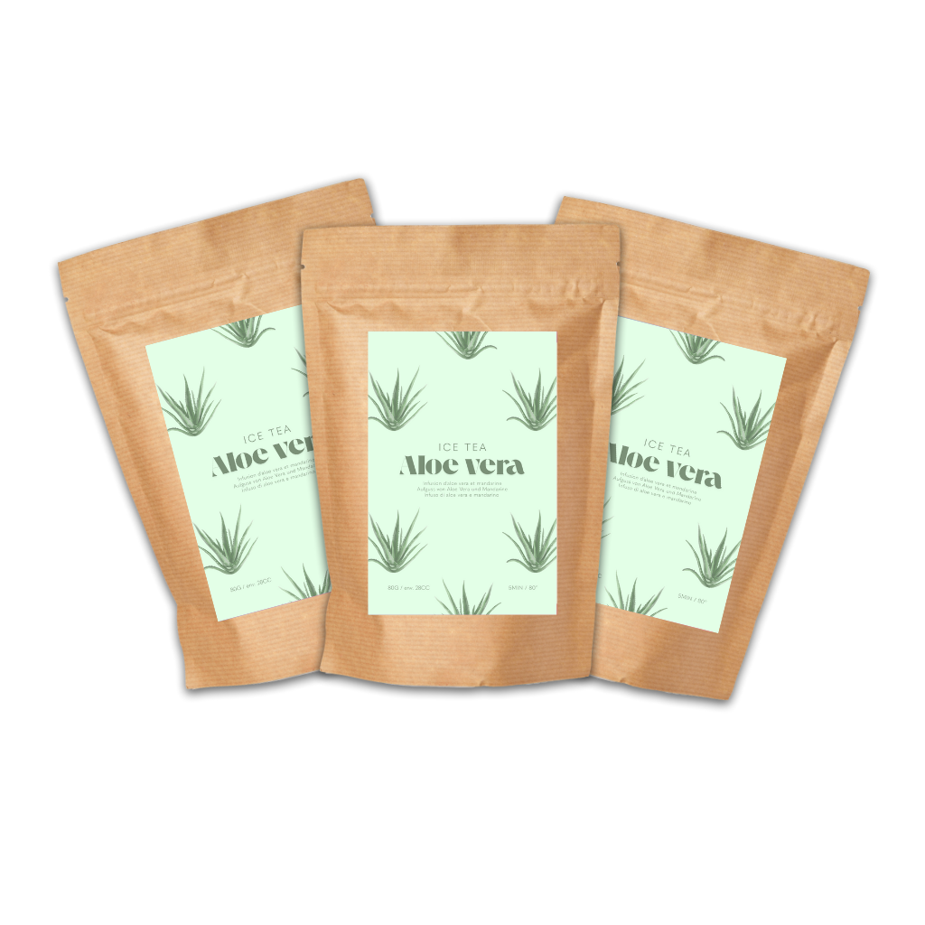 Ice Tea ALOE VERA - Summer Edition