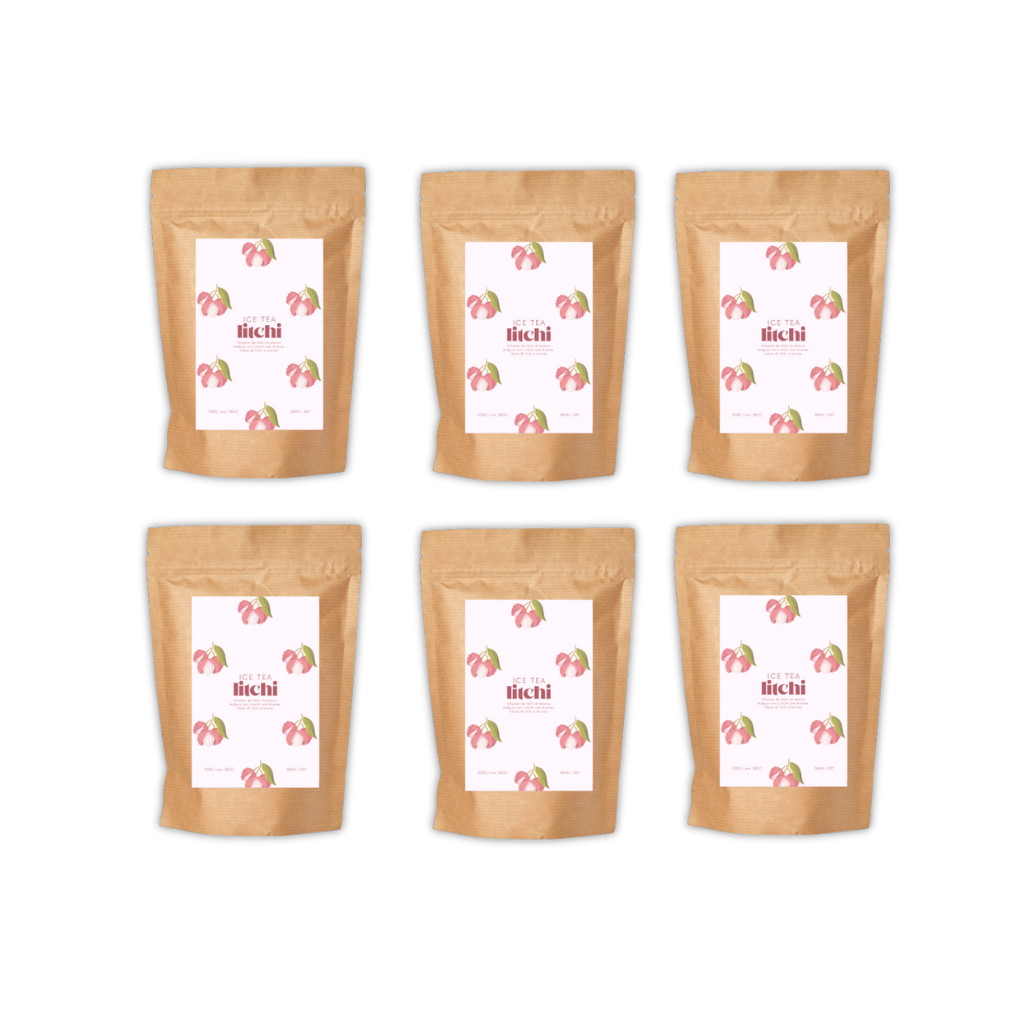 Ice Tea LITCHI - Summer Edition